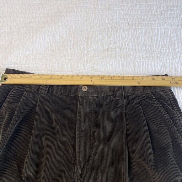 Tommy Bahama Men's Relax Corduroy Pleated Casual Pants SZ 34X30 Brown - Picture 7 of 9
